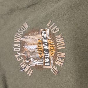 Men's xl harley shirt